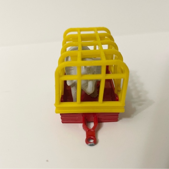 Vintage Majorette 21720 Trailer With Elephant - Picture 10 of 15